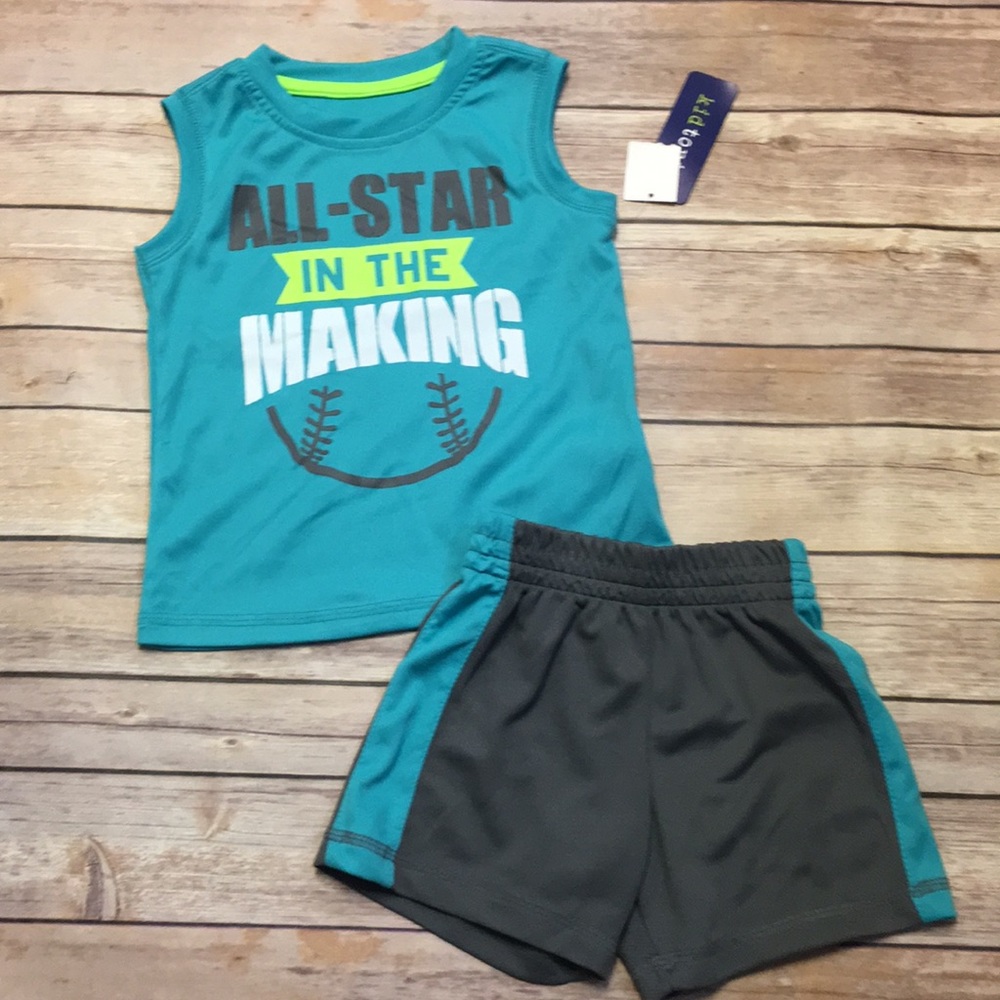 NWT Kidtopia 2pc Outfit